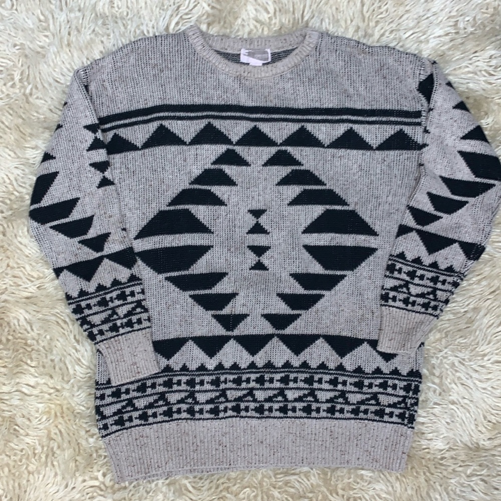 Aztec Sweater